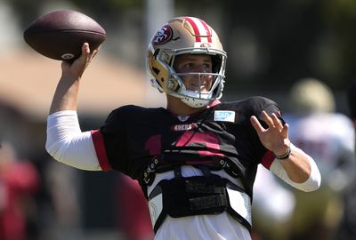 What does 49ers QB Brock Purdy have to prove in training camp?