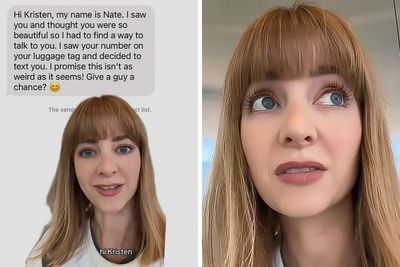 Woman’s Creepy Airport Text Goes Viral: “I Saw Your Number On Your Luggage Tag”