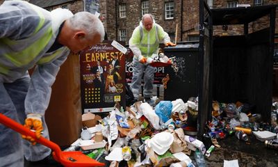 Scotland faces wave of summer bin strikes as unions reject new pay offer