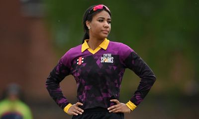 Davina Perrin: ‘I want to inspire Black girls to fall in love with cricket’