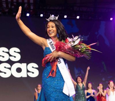 Miss Kansas called out her abuser in public. Her campaign against domestic violence is going viral