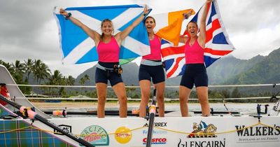 'I feel so proud': Woman becomes first Scot to row across Atlantic and Pacific