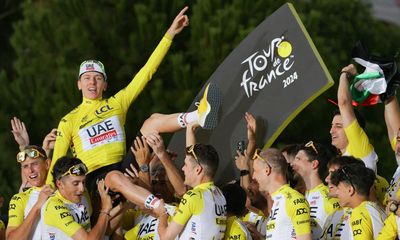 ‘A perfect job’: Pogacar and UAE Team Emirates bask in Tour de France glory