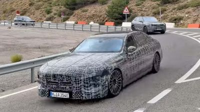Spied: 7 Series Prototype Gives Us Hope for BMW's Design