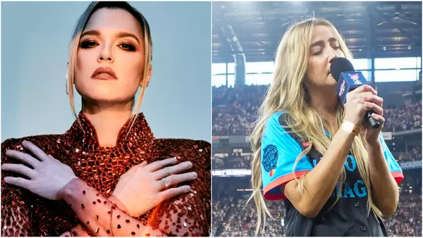 "Don’t let this small moment in time define you." Halestorm frontwoman Lzzy Hale's powerful message to Ingrid Andress after her disastrous US national anthem performance went viral