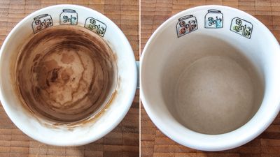 How to remove coffee stains from mugs — 4 pro-approved steps I've tried and tested myself