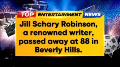 Renowned Memoirist And Journalist Jill Schary Robinson Passes Away