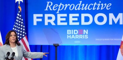 Why Kamala Harris has a head start in the race to replace Joe Biden