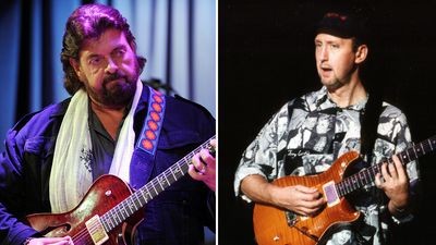 “He had an incredibly clean technique, which was very, very rare. I’ve never found it in any other guitar player”: Alan Parsons on why late Project and Kate Bush guitarist Ian Bairnson was unlike any guitarist he’d ever encountered