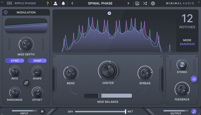 "More than just another phaser": Minimal Audio's Ripple Phaser promises to inject movement and character into your sound