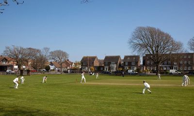 Cricket club in West Sussex bans sixes after neighbours’ damage complaints