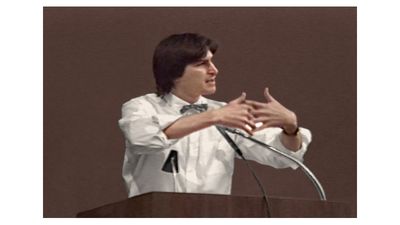 Watch Steve Jobs give a keynote at the 1983 International Design Conference in Aspen