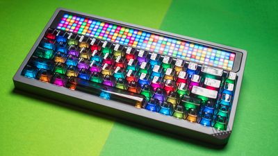 Inspired by Nintendo's Game Boy, this vibrant wireless mechanical keyboard carries an eye-watering price tag