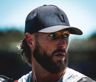 Shane Greene Showcasing Skills During Baseball Practice Session