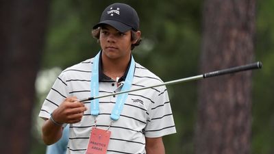 Charlie Woods Struggles in Front of Big Crowds at His First U.S. Junior Amateur