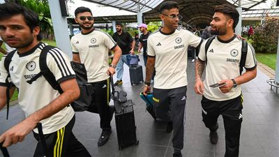 'Mumbai to Pallekele via Colombo': Team India arrives in Sri Lanka ahead of white-ball series. Watch