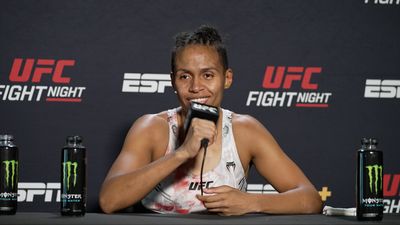 UFC on ESPN 60 winner Luana Carolina reveals adversity she overcame to reach fight
