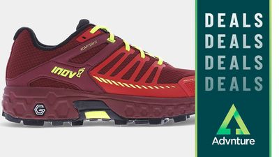 Hot deal alert: these highly-rated Inov8 trail running shoes are 50% off right now