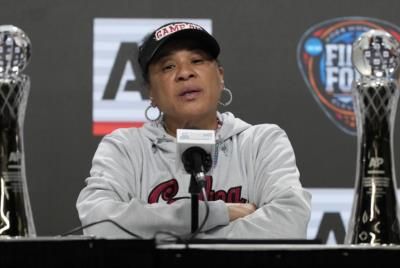 Dawn Staley Salutes President Biden For Endorsing Kamala Harris