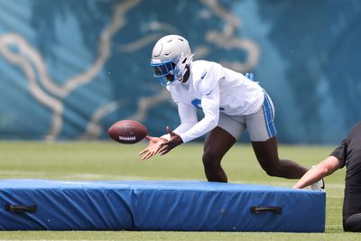 Terrion Arnold says Lions conditioning test was no joke