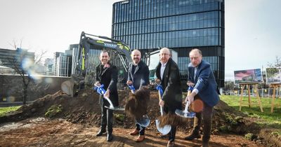 Work begins on office block owned by Terry Snow's Capital Property Group