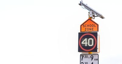 More smiley faces appear to slow down motorists in school zones