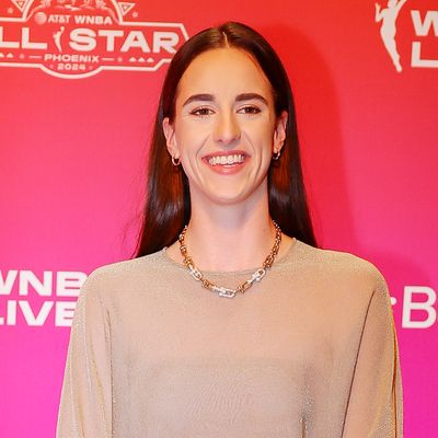 Caitlin Clark Scores Sheer Neutrals and $174,000 of Tiffany Jewelry for the WNBA All Star Game