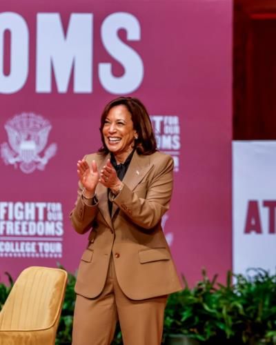 Kamala Harris: From Daughter Of Immigrants To Vice President