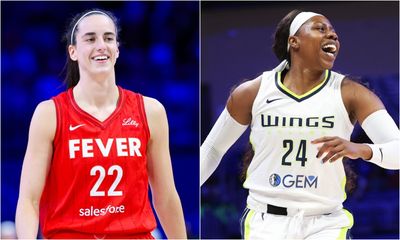 Arike Ogunbowale names Caitlin Clark as one of her favorite players in the WNBA