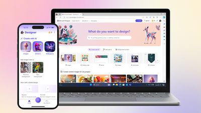 Forget waiting for Apple Intelligence, Microsoft Designer brings AI image creation to the iPhone today