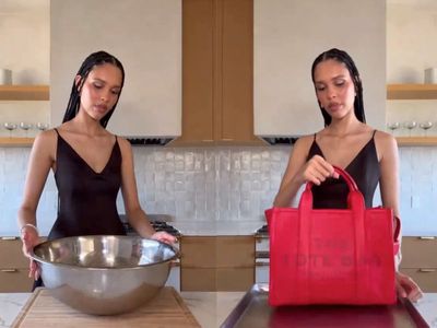 Nara Smith makes Marc Jacobs tote bag from scratch in ‘genius’ TikTok ad