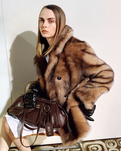 Cara Delevingne Is Just One of the Faces of Miu Miu's Fall 2024 Advertising Campaign