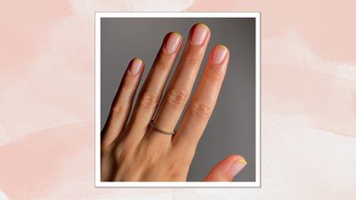 Everyone's wearing this minimalist yet colourful French tip design this summer