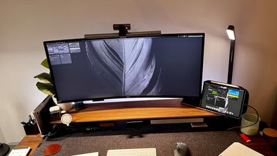 Dell U4025QW curved Thunderbolt hub monitor review