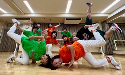 Japanese seniors pop and lock to breakdancing beats in latest sport tailored to ageing population