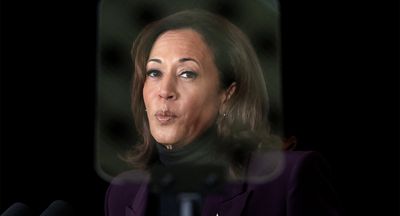 Whatever your politics, Kamala Harris brings fresh air to a stale campaign