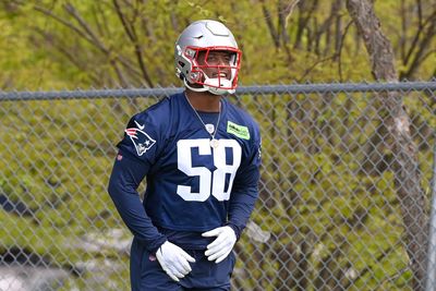 Patriots announce release of undrafted rookie linebacker