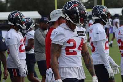 Texans CB Derek Stingley Jr.: ‘Defense further along than last year at this time’
