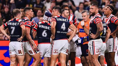 Roosters surprised but not fazed by their damning stats