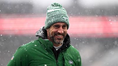 NFL's Ranking for Jets QB Aaron Rodgers on Top-100 List Has Fans Riled Up