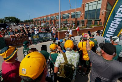 Rookie kicker James Turner up first on Day 1 of Packers training camp