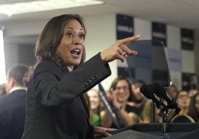 ‘I know Trump’s type’: Harris touts prosecutor past, gains most delegates