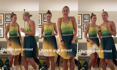 Two Tillies Have Roasted Australia’s Paris Olympics Outfit & They Win Gold In Throwing Shade