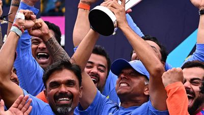 'I saw him hug the T20 World Cup and cry': Ashwin shares the moment that left him touched