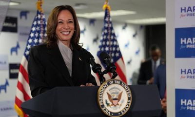 Trump team makes complaint about Harris campaign funds – as it happened