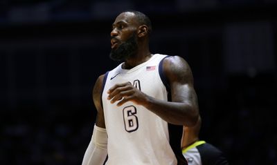 Kendrick Perkins: LeBron James wants more Olympic gold medals than Michael Jordan
