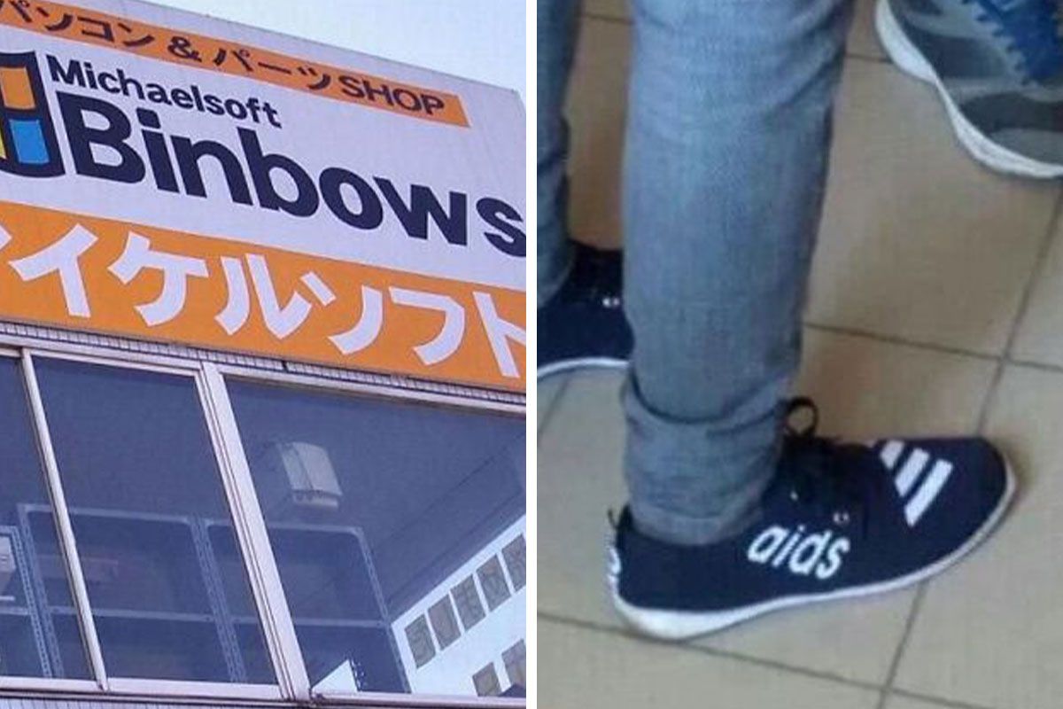 People Are Sharing Hilarious Knockoff Brands In, Here…