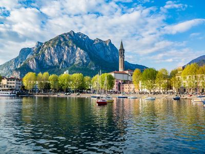 This charming town on Lake Como is where Italians go to escape the summer crowds