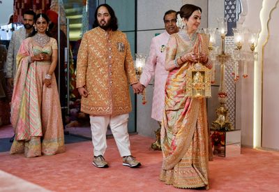 Anant Ambani’s glitzy wedding highlights India’s ‘missing middle class’