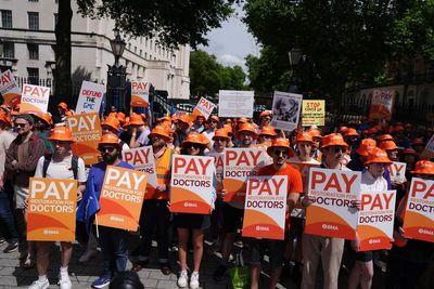 Voices: Is a 20% pay rise enough to halt junior doctor strikes? Join The Independent Debate